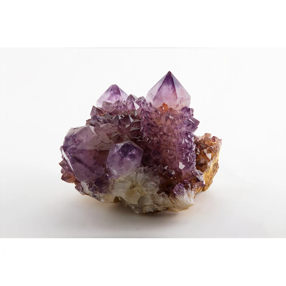 水晶手鏈：amethyst礦石參考圖片