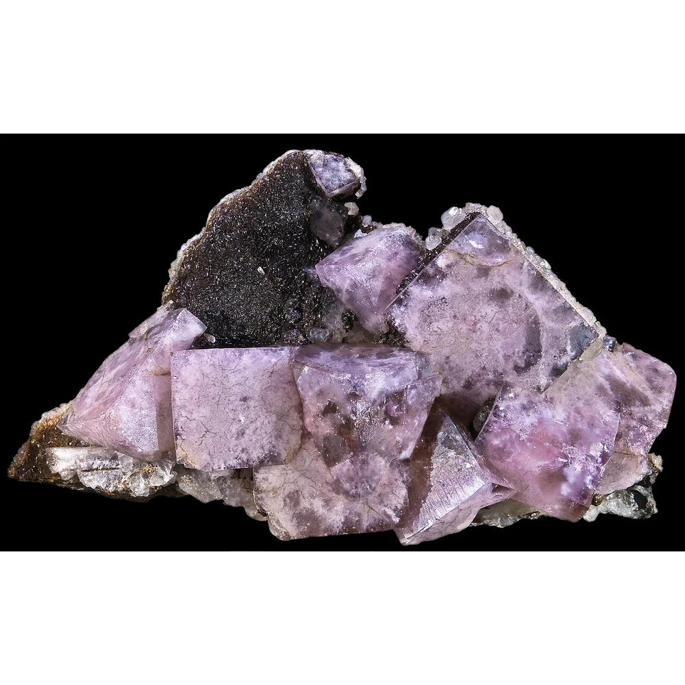 原石礦標：fluorite礦石參考圖片